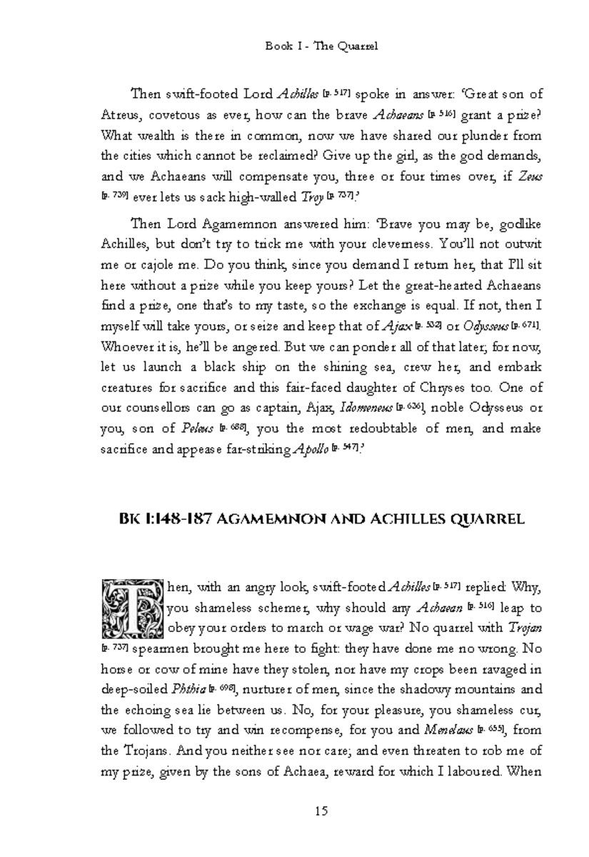 The Iliad - Page 9